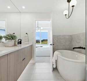 Spa Ensuite at Vista