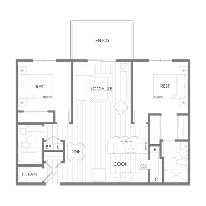 Fosse IV Floorplan