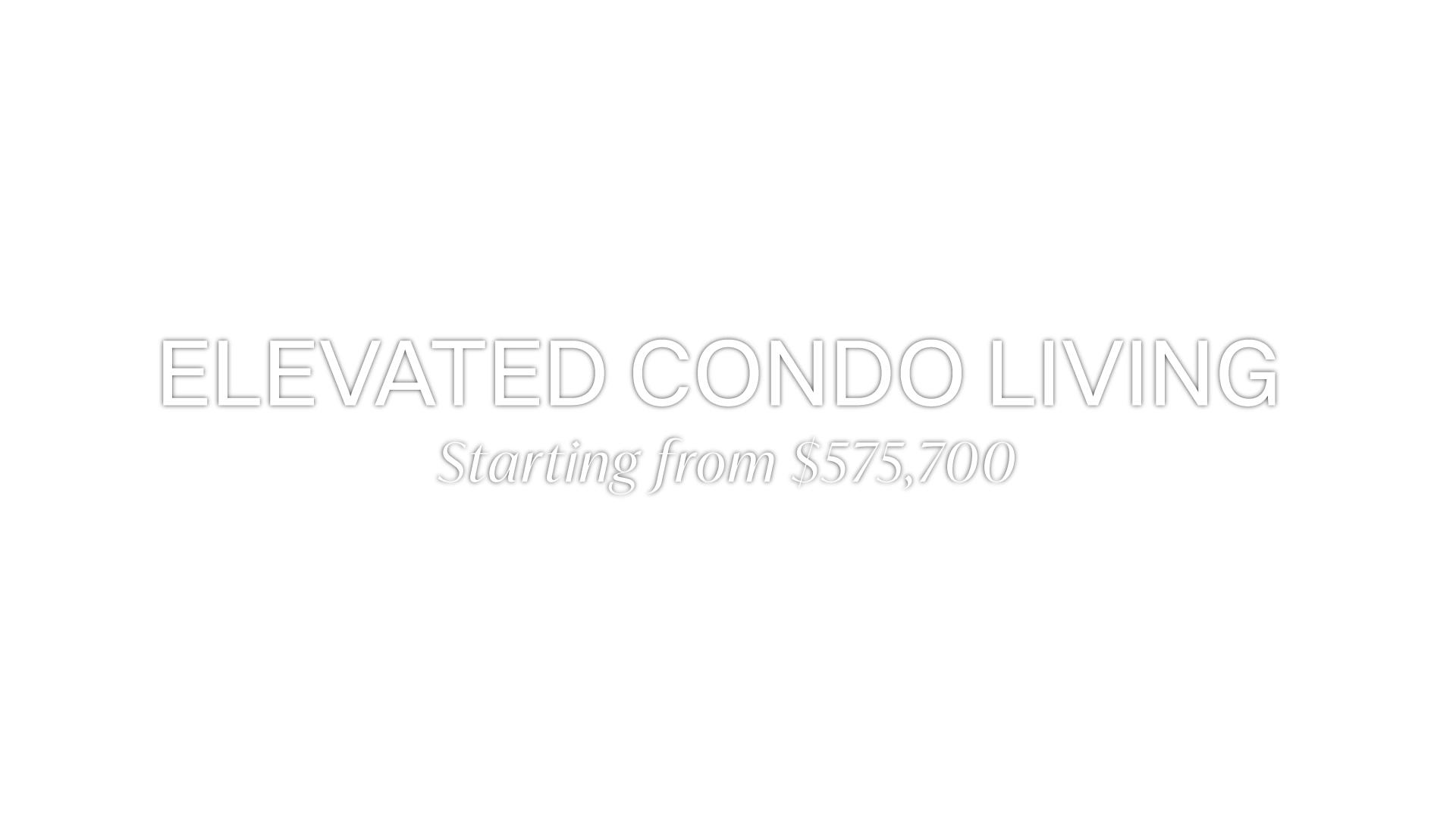 Elevated Condo Living